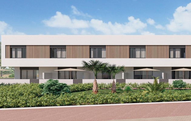 New Build - Town House - Pilar de la Horadada - pueblo