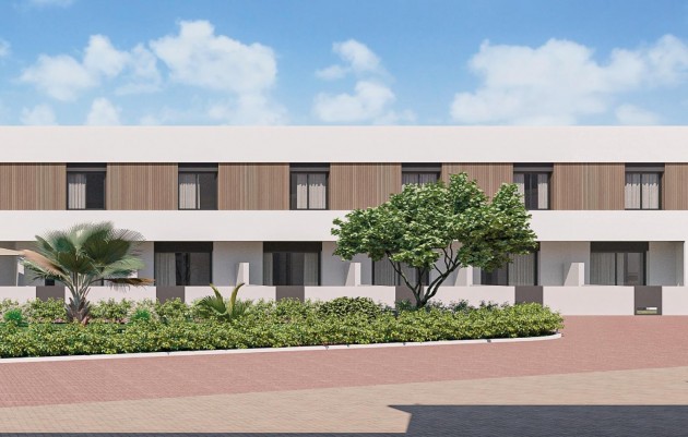 New Build - Town House - Pilar de la Horadada - pueblo