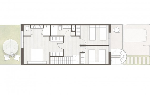 New Build - Town House - Pilar de la Horadada - pueblo
