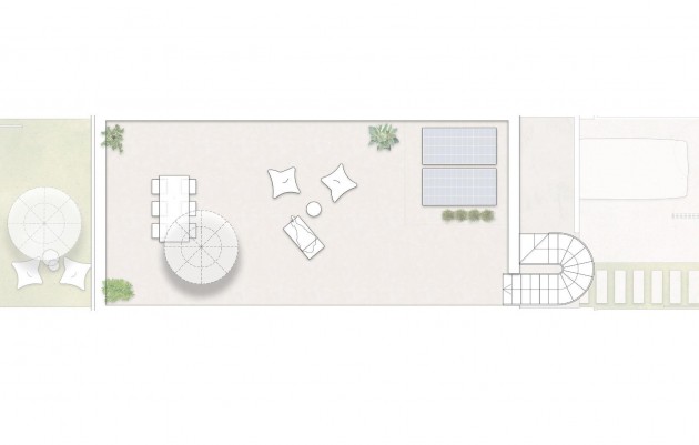 New Build - Town House - Pilar de la Horadada - pueblo