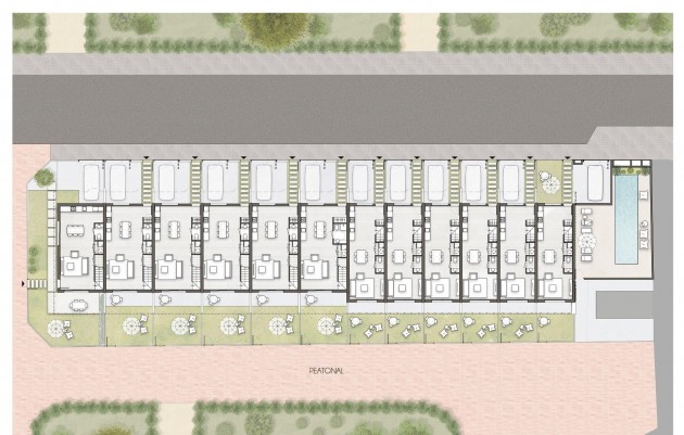New Build - Town House - Pilar de la Horadada - pueblo