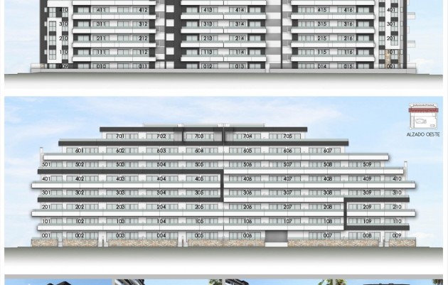 New Build - Apartment - San Miguel de Salinas - Pueblo