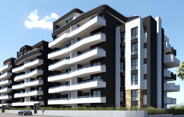 New Build - Apartment - San Miguel de Salinas - Pueblo