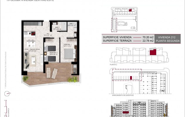 New Build - Apartment - San Miguel de Salinas - Pueblo