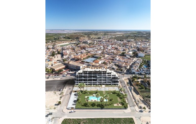 New Build - Apartment - San Miguel de Salinas - Pueblo