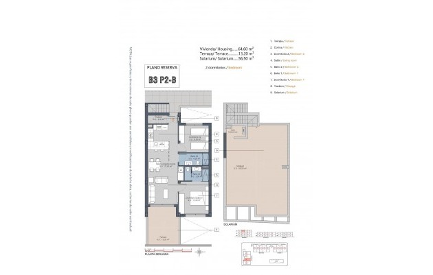 New Build - Penthouse - Los Alcázares - Serena Golf
