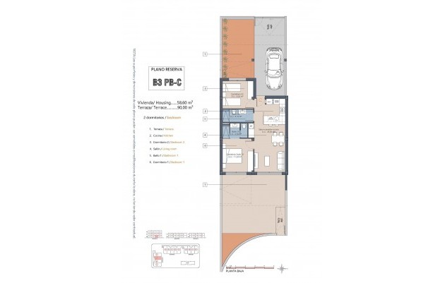 New Build - Apartment - Los Alcázares - Serena Golf