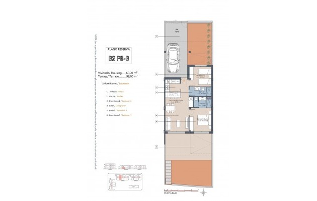 New Build - Bungalow - Los Alcázares - Serena Golf