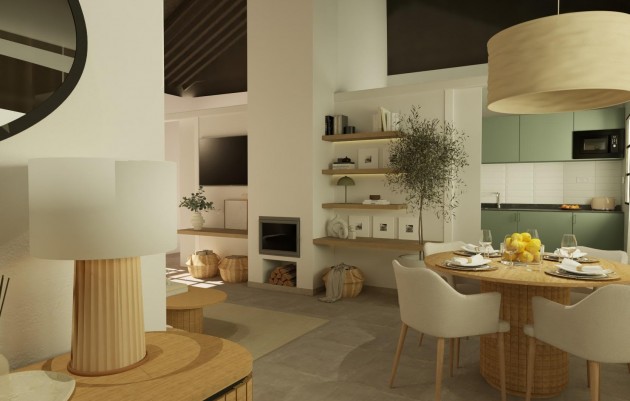 New Build - Town House - Sucina - Peraleja Golf
