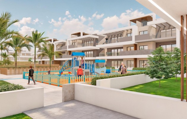New Build - Apartment - Pilar de la Horadada - Playa de las Higuericas