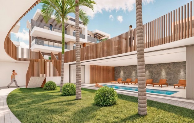 New Build - Apartment - Pilar de la Horadada - Playa de las Higuericas