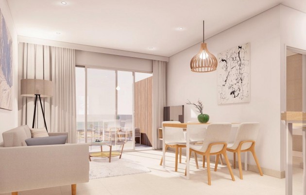 New Build - Apartment - Pilar de la Horadada - Playa de las Higuericas