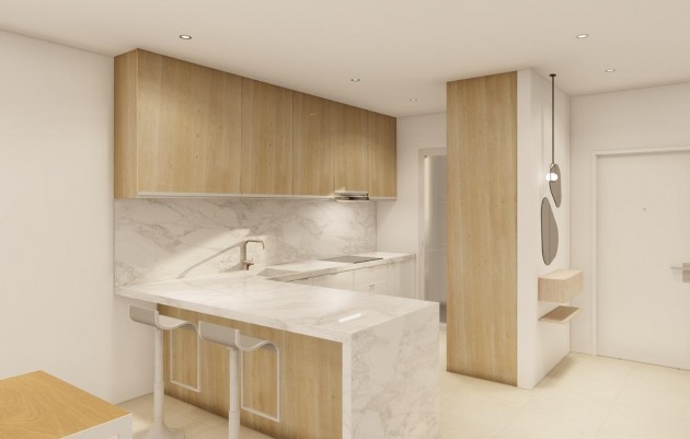 New Build - Apartment - Pilar de la Horadada - Playa de las Higuericas