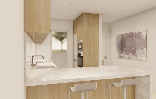 New Build - Apartment - Pilar de la Horadada - Playa de las Higuericas