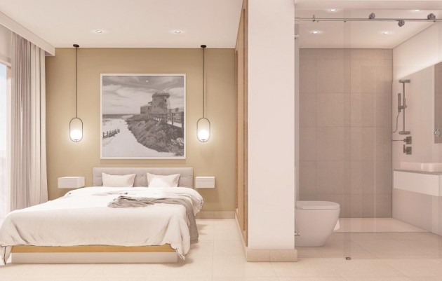 New Build - Apartment - Pilar de la Horadada - Playa de las Higuericas