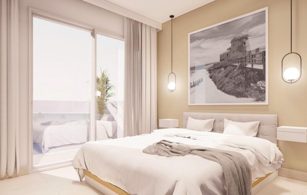 New Build - Apartment - Pilar de la Horadada - Playa de las Higuericas