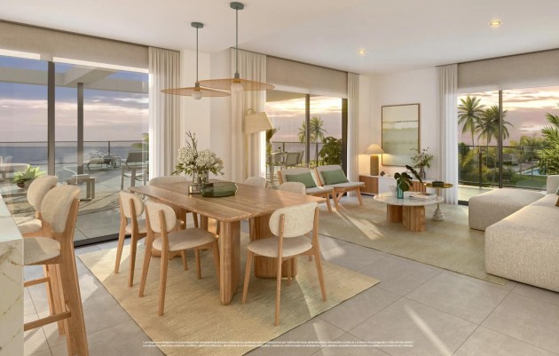 Nieuwbouw - Appartement - Almerimar - 1ª Linea De Playa