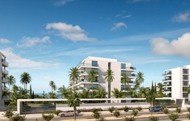 Nieuwbouw - Appartement - Almerimar - 1ª Linea De Playa