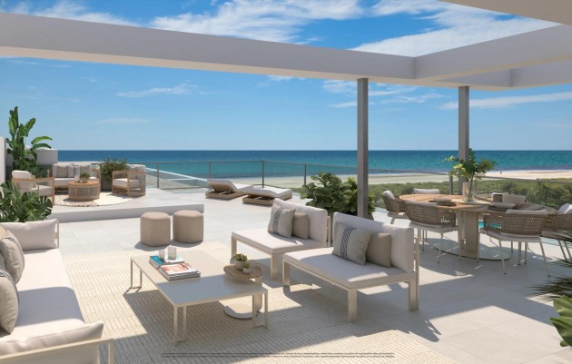 Nieuwbouw - Appartement - Almerimar - 1ª Linea De Playa