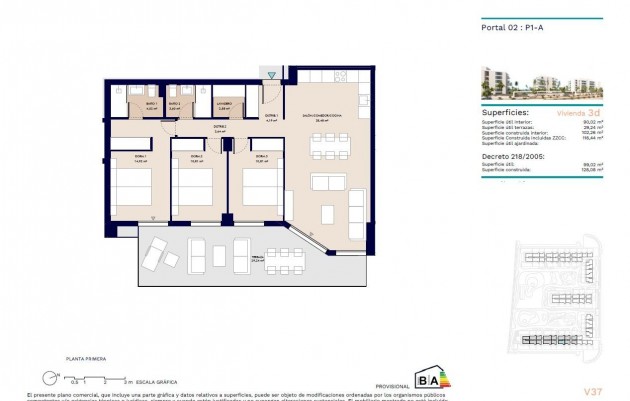 Nieuwbouw - Appartement - Almerimar - 1ª Linea De Playa
