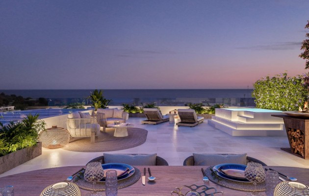Nueva construcción  - Apartamento - Villajoyosa - Playa del Torres