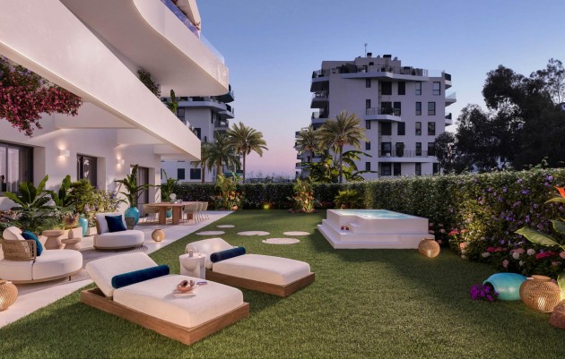 Nueva construcción  - Apartamento - Villajoyosa - Playa del Torres