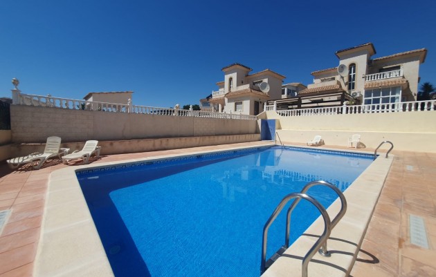 Resale - Villa - Orihuela Costa - Playa Flamenca