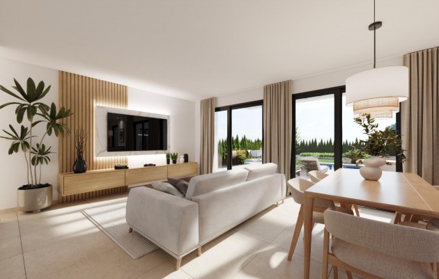 New Build - Villa - Fuente Álamo - Hacienda Del Álamo Golf