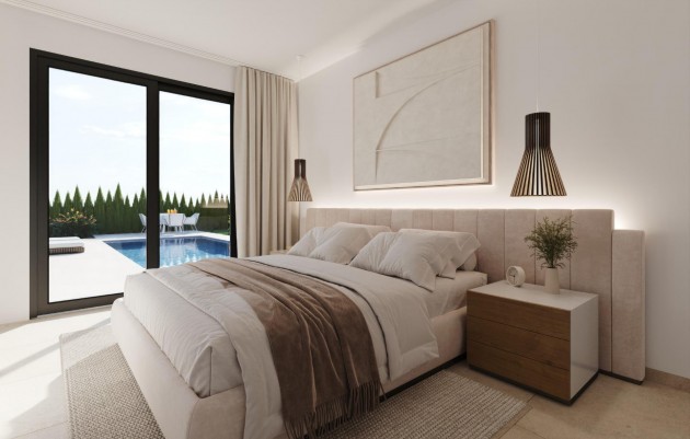 New Build - Villa - Fuente Álamo - Hacienda Del Álamo Golf