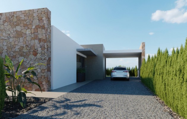 New Build - Villa - Fuente Álamo - Hacienda Del Álamo Golf
