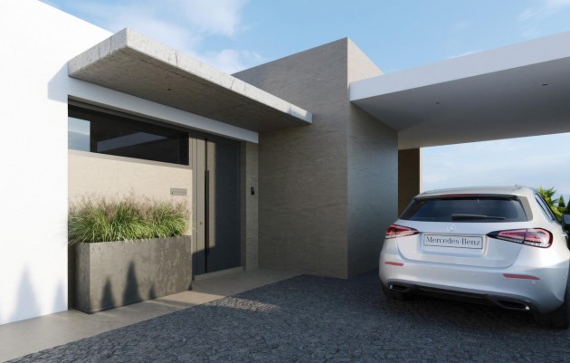 New Build - Villa - Fuente Álamo - Hacienda Del Álamo Golf