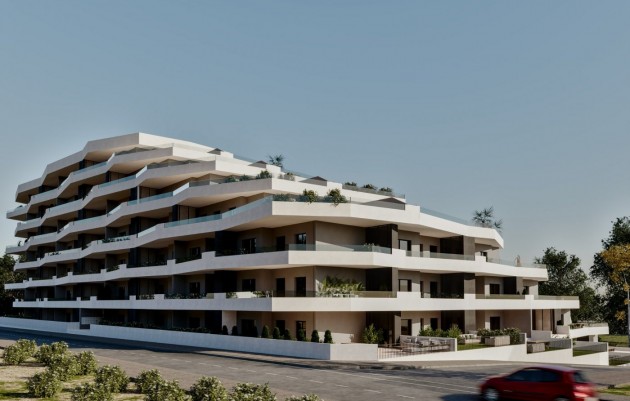 Nueva construcción  - Apartamento - San Miguel de Salinas - Pueblo