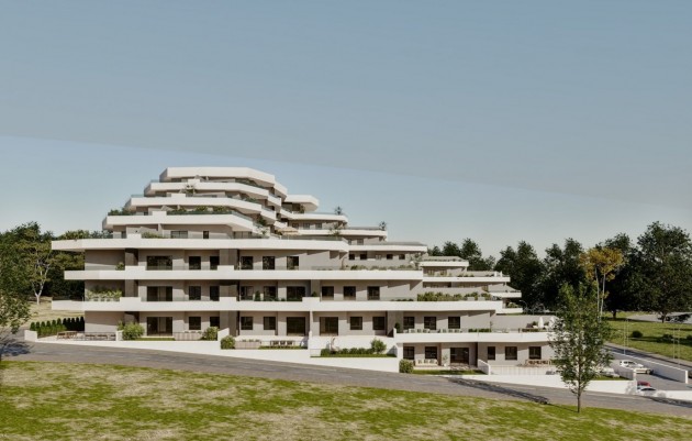 Nueva construcción  - Apartamento - San Miguel de Salinas - Pueblo