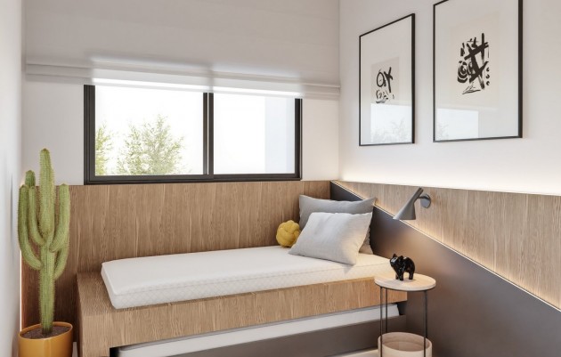 Nueva construcción  - Apartamento - San Miguel de Salinas - Pueblo