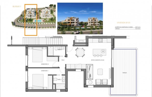 New Build - Apartment - Fuente Álamo - Hacienda del Alamo