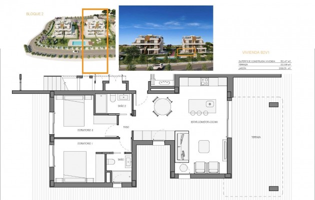 New Build - Apartment - Fuente Álamo - Hacienda del Alamo