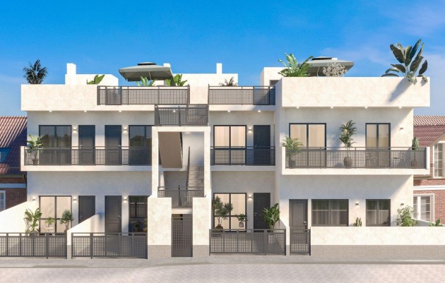 New Build - Bungalow - Hondón de las Nieves - La Canalosa