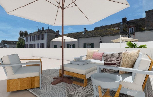 New Build - Bungalow - Hondón de las Nieves - La Canalosa