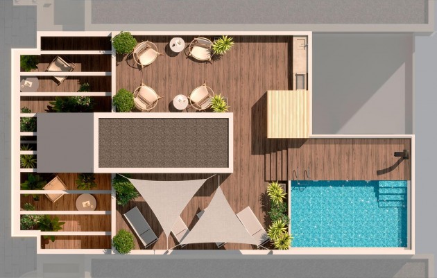 Nueva construcción  - Apartamento - Torrevieja - Playa del Acequión