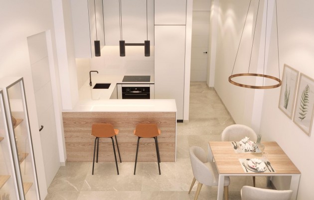 Nueva construcción  - Apartamento - Torrevieja - Playa del Acequión