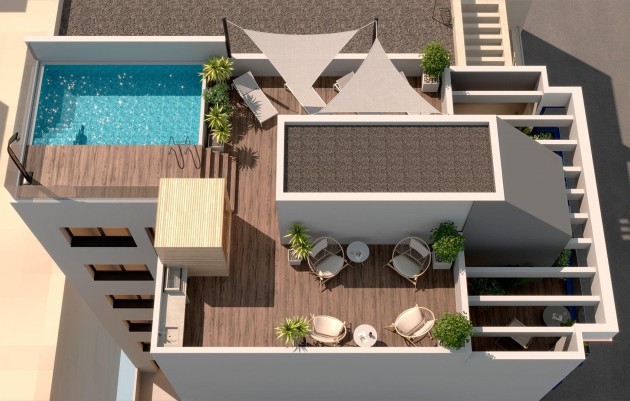 New Build - Apartment - Torrevieja - Playa del Acequión