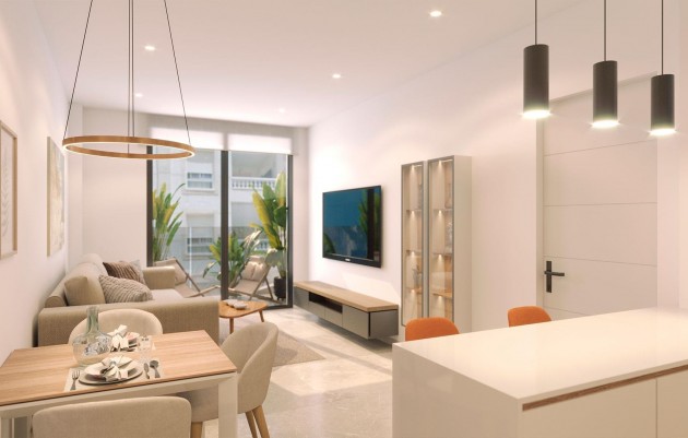 New Build - Apartment - Torrevieja - Playa del Acequión