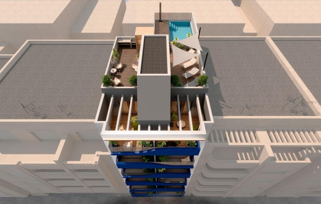 New Build - Apartment - Torrevieja - Playa del Acequión