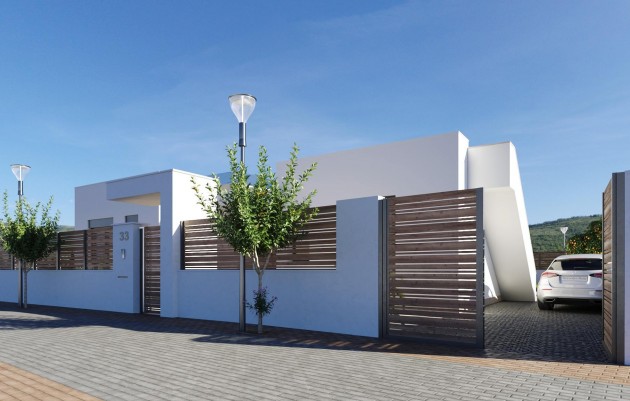 New Build - Villa - Fuente Álamo - Hacienda Del Álamo Golf