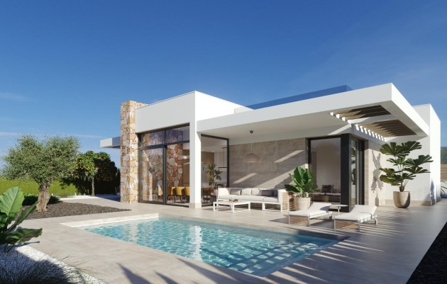 New Build - Villa - Fuente Álamo - Hacienda Del Álamo Golf