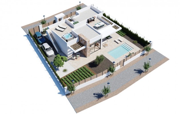 New Build - Villa - Fuente Álamo - Hacienda Del Álamo Golf