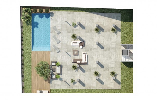 New Build - Villa - Rojales - Golf La Marquesa (Ciudad Quesada)