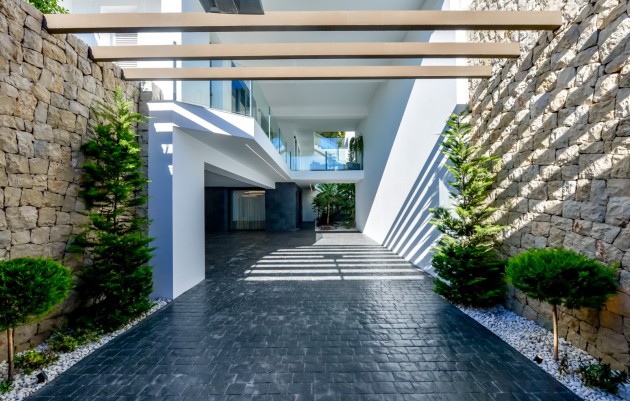 Nueva construcción  - Villa - Finestrat - Sierra cortina