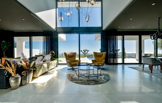 Nueva construcción  - Villa - Finestrat - Sierra cortina