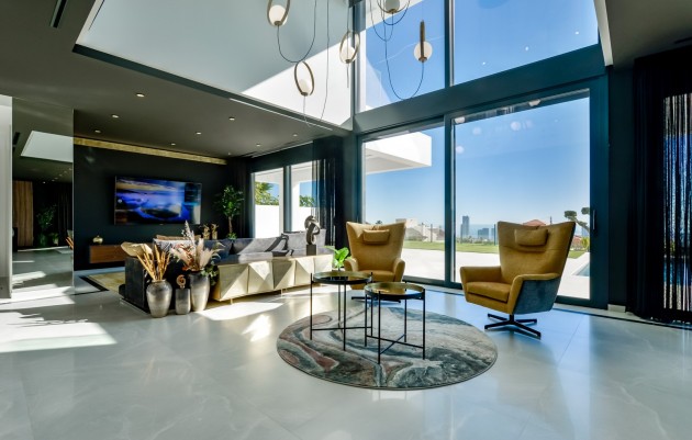 Nueva construcción  - Villa - Finestrat - Sierra cortina